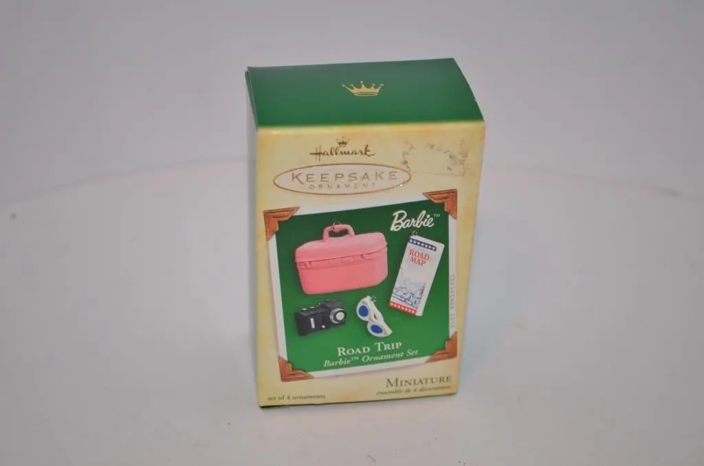 2005 Hallmark Keepsake "Road Trip" Barbie