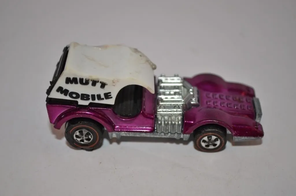 1971 Hot Wheels Redline "Mutt Mobile" in magenta