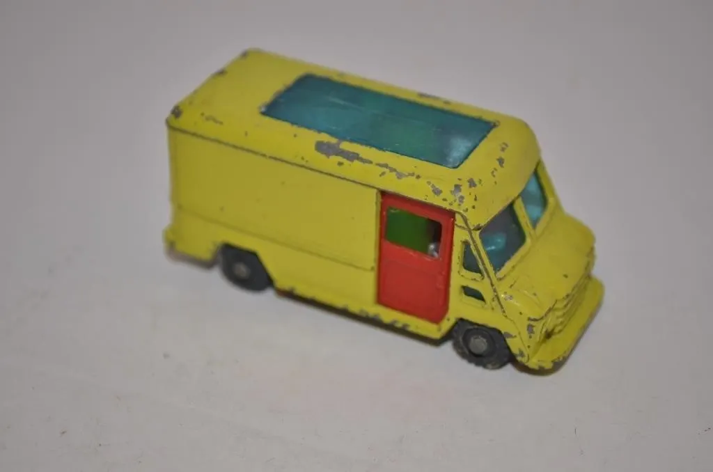 1960s Husky die-cast Commer "Walk-Thru" delivery