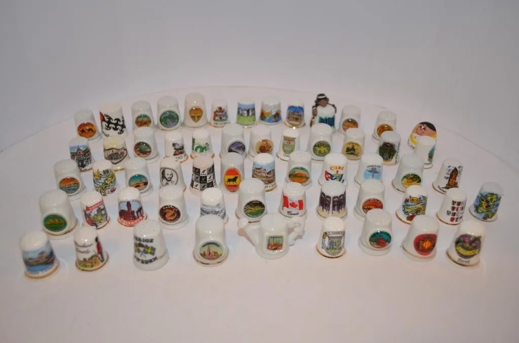large collection of assorted vintage porcelain and