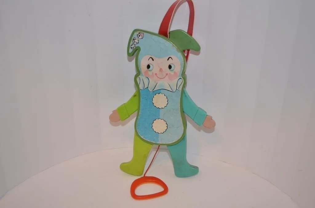 Fisher-Price Jolly Jumping Jack (No. 145) hanging