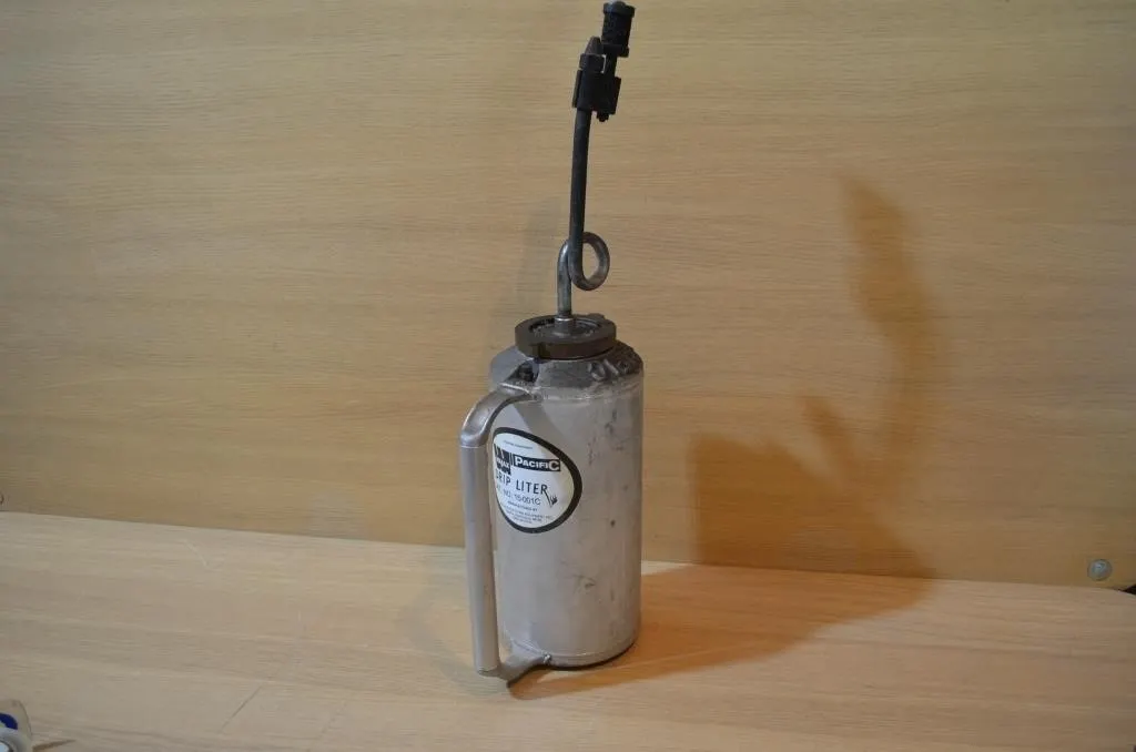 Forestry drip torch vintage Pacific Wajax model,