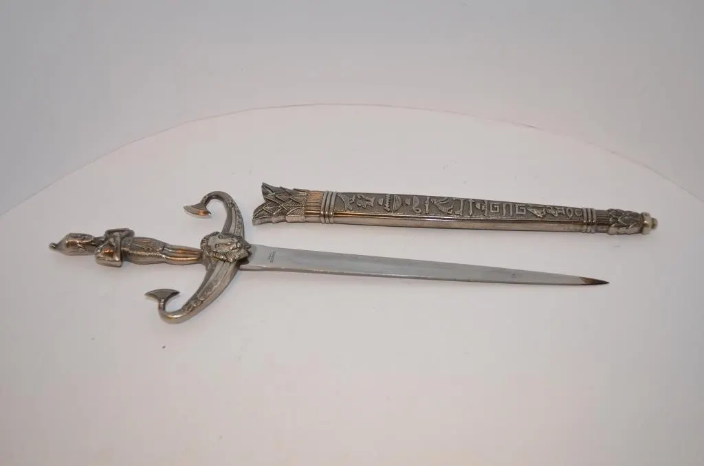 Female Egyptian Figural Dagger/Letter Opener