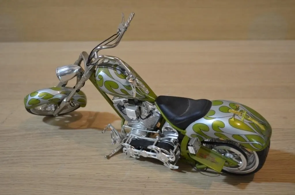 The Toy Zone Inc. Orange County Choppers (OCC)