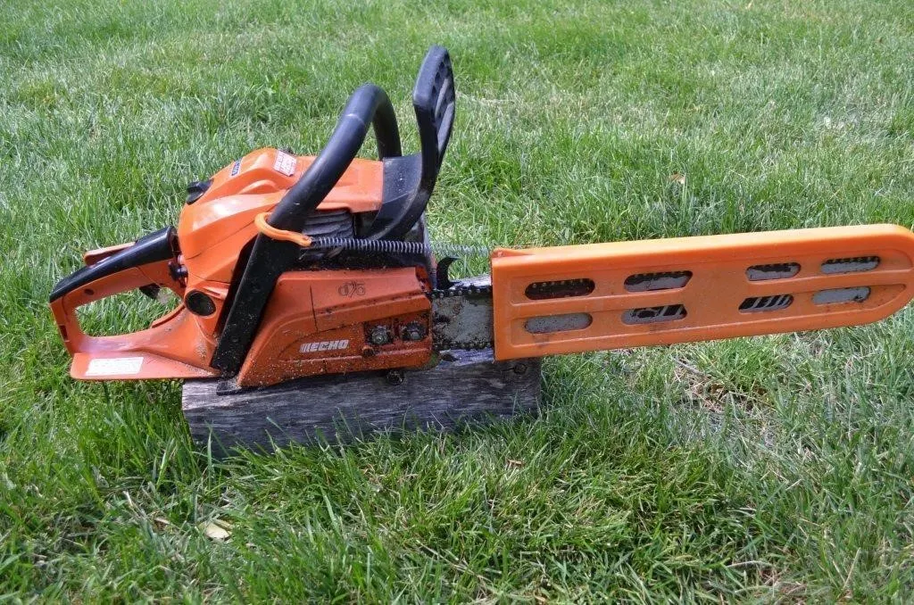 Echo gas-powered rear-handle chainsaw