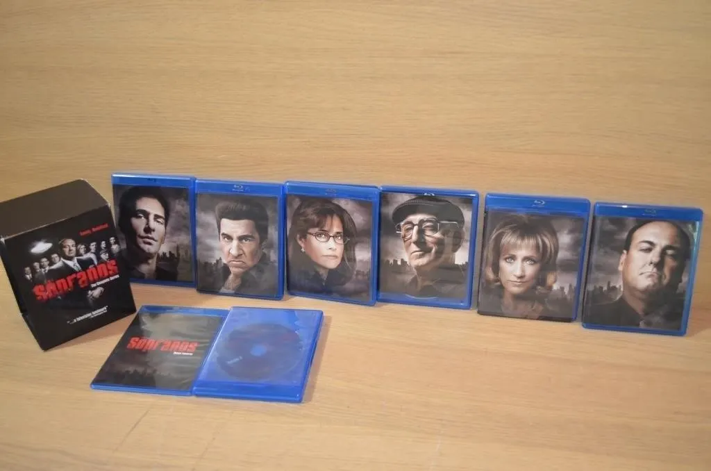 The Sopranos The Complete Series on Blu-ray