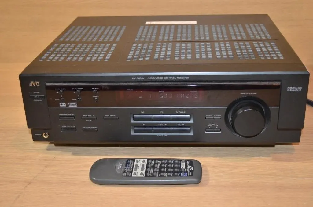 JVC RX-5020V Audio/Video Control Receiver with a