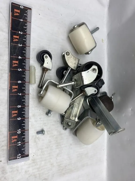 Assorted Furniture Casters & Wheels