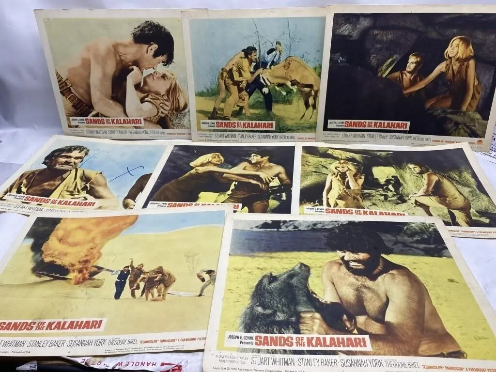 Sands of the Kalahari lobby card set (8 cards)