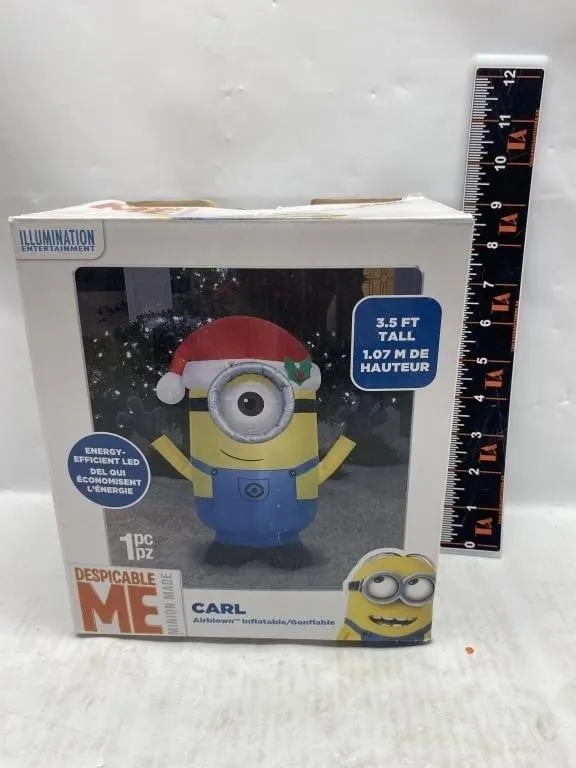 Despicable Me Carl 3.5 Ft Airblown Inflatable