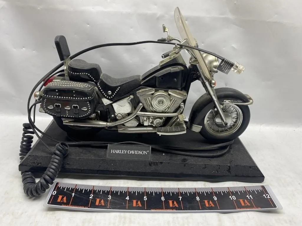 Harley-Davidson Motorcycle Phone & Nursery Puzzle