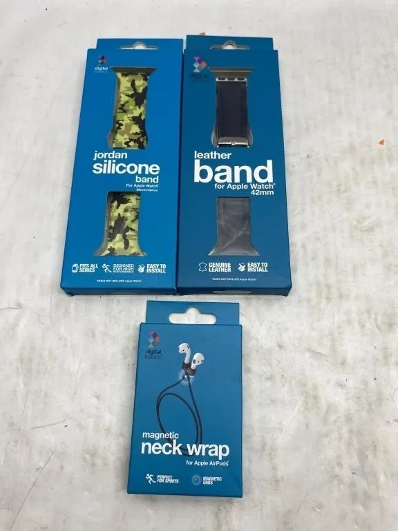 Apple Watch Bands & AirPods Neck Wrap Lot