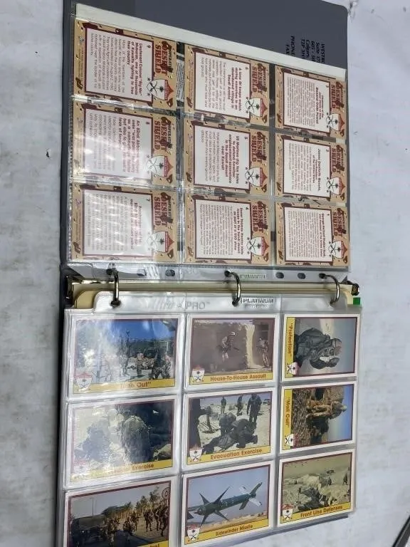 Operation Desert Shield/Desert Storm Trading Card