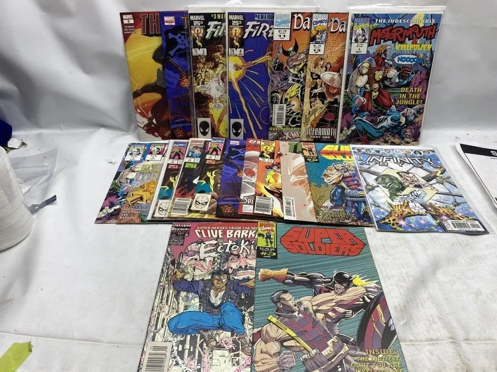 Marvel Comics Assortment (20 Comics)