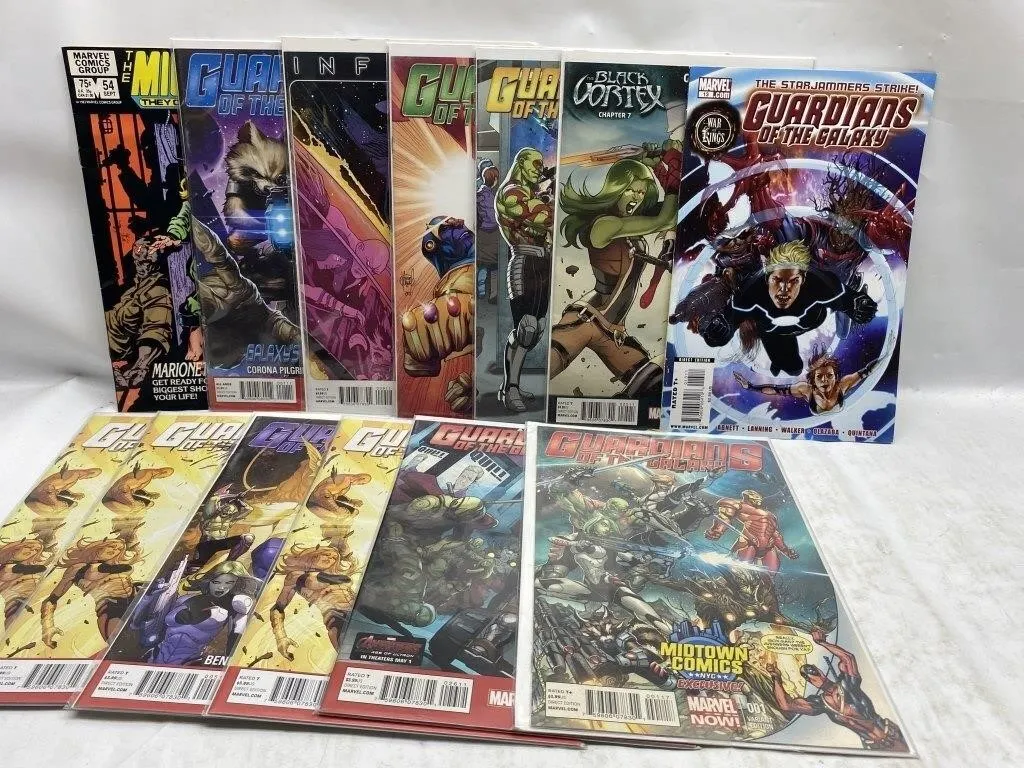 Marvel Guardians of the Galaxy Comics Lot (12)