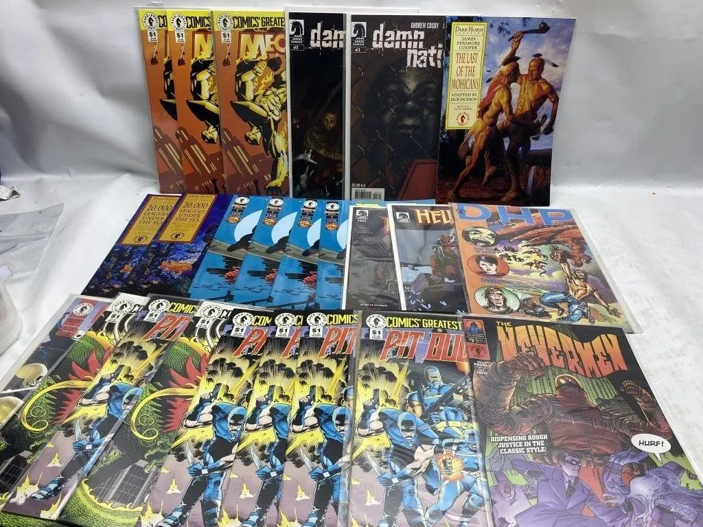 Dark Horse Comic Large Assortment