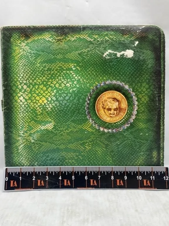 Alice Cooper "Billion Dollar Babies" Vinyl LP