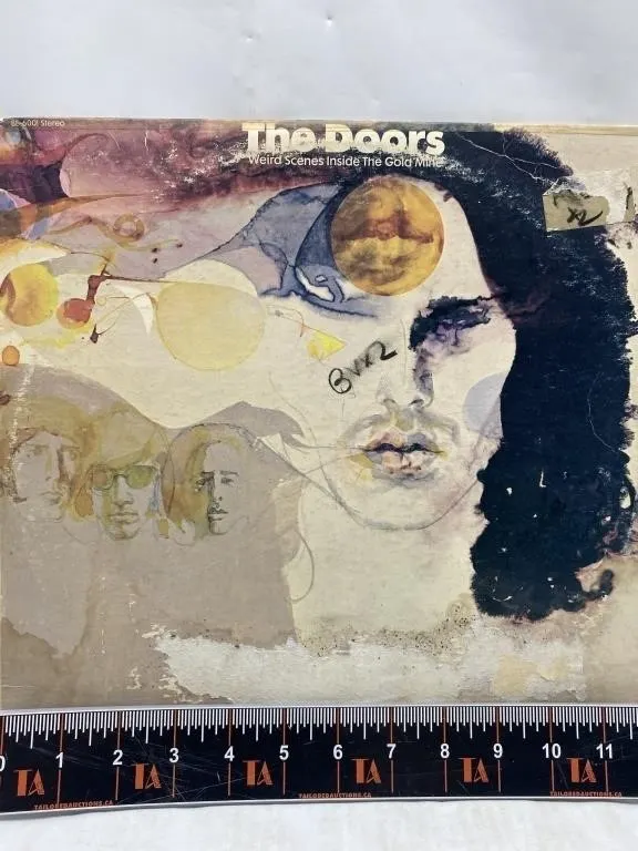 The Doors - Weird Scenes Inside the Gold Mine LP