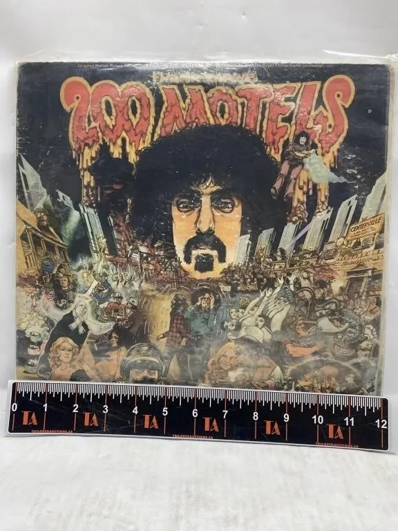Frank Zappa - 200 Motels LP Vinyl Record
