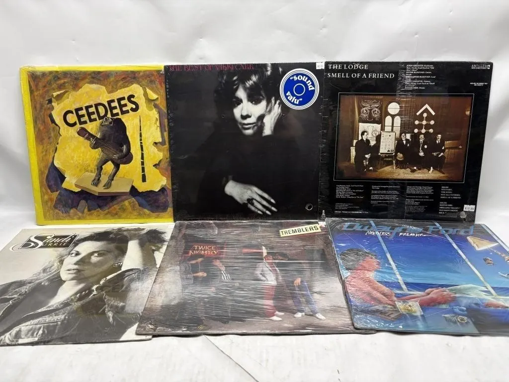 Vinyl LP Record Collection (7 albums, various