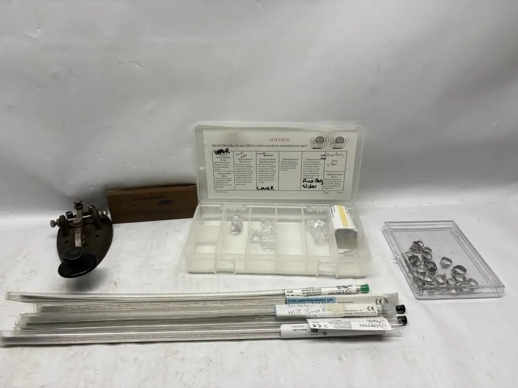 Orthodontic Supplies: Wire, Bands & Devices