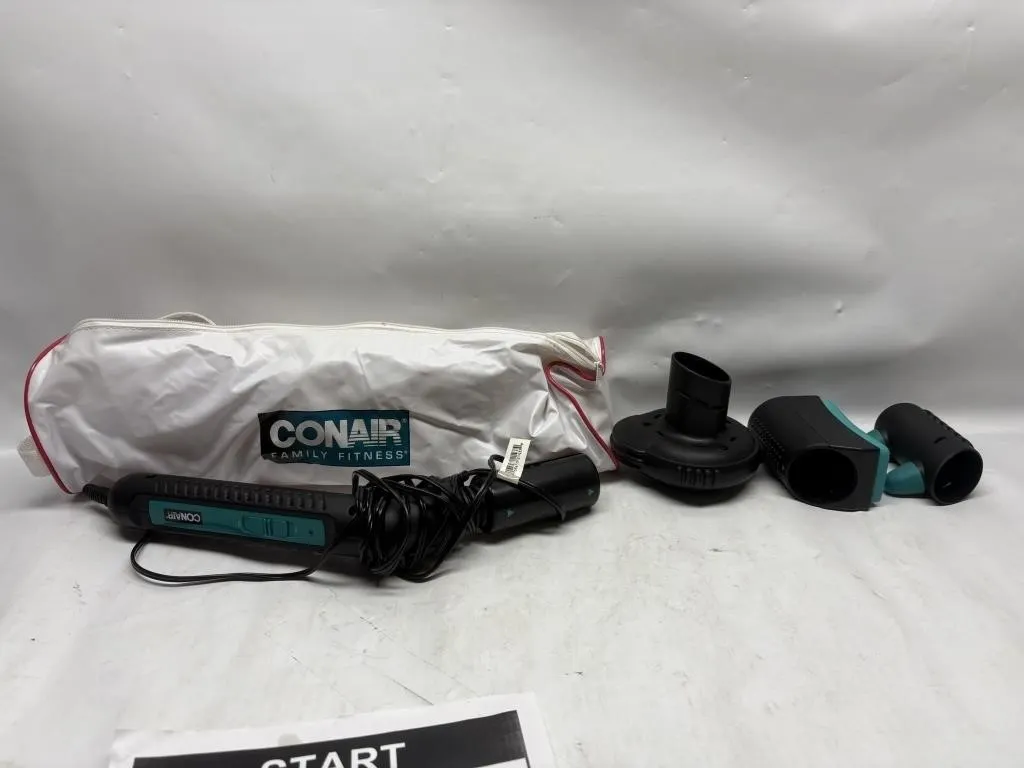 Conair Family Fitness Curling Iron Set w/