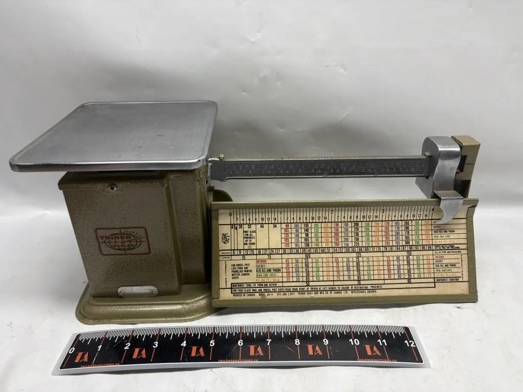 Triner Postal Scale Model AA-4