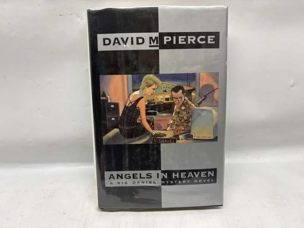 David M. Pierce "Angels in Heaven" signed HC nov