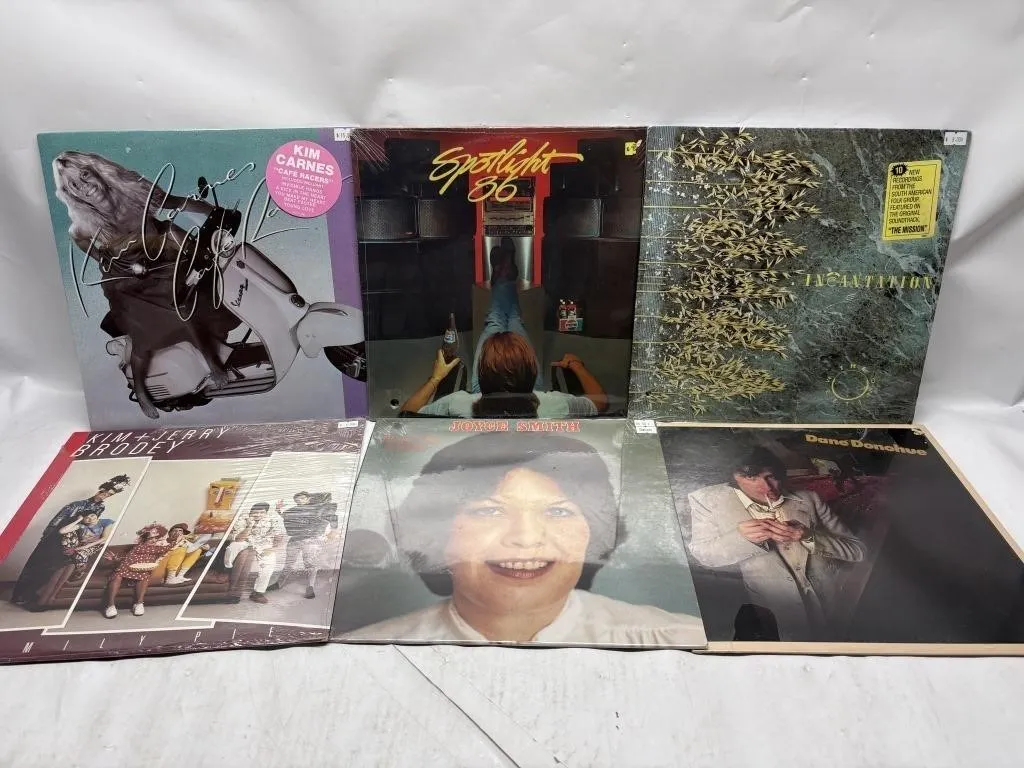Vintage Vinyl LP Lot (6 Records)