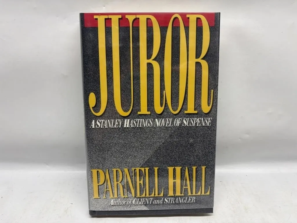 Juror by Parnell Hall - Signed Stanley Hastings