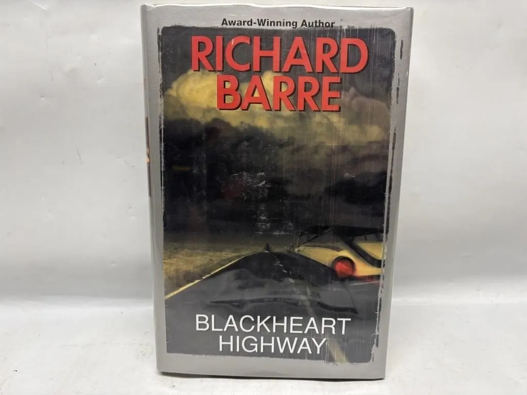 Richard Barre "Blackheart Highway" Signed