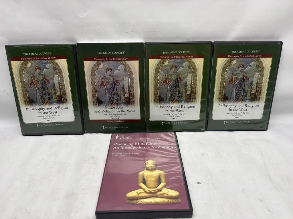 Great Courses Philosophy & Religion in West +