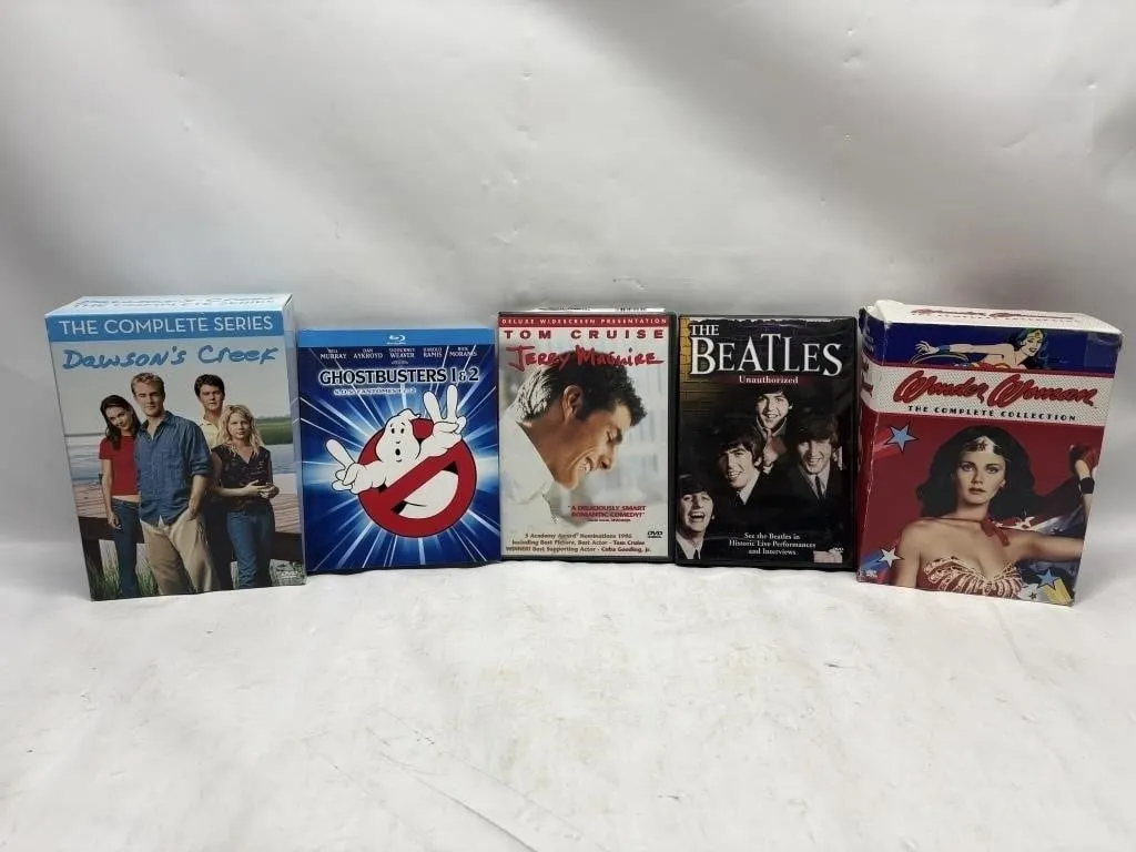 DVD Lot: Dawson's Creek, Ghostbusters, Wonder