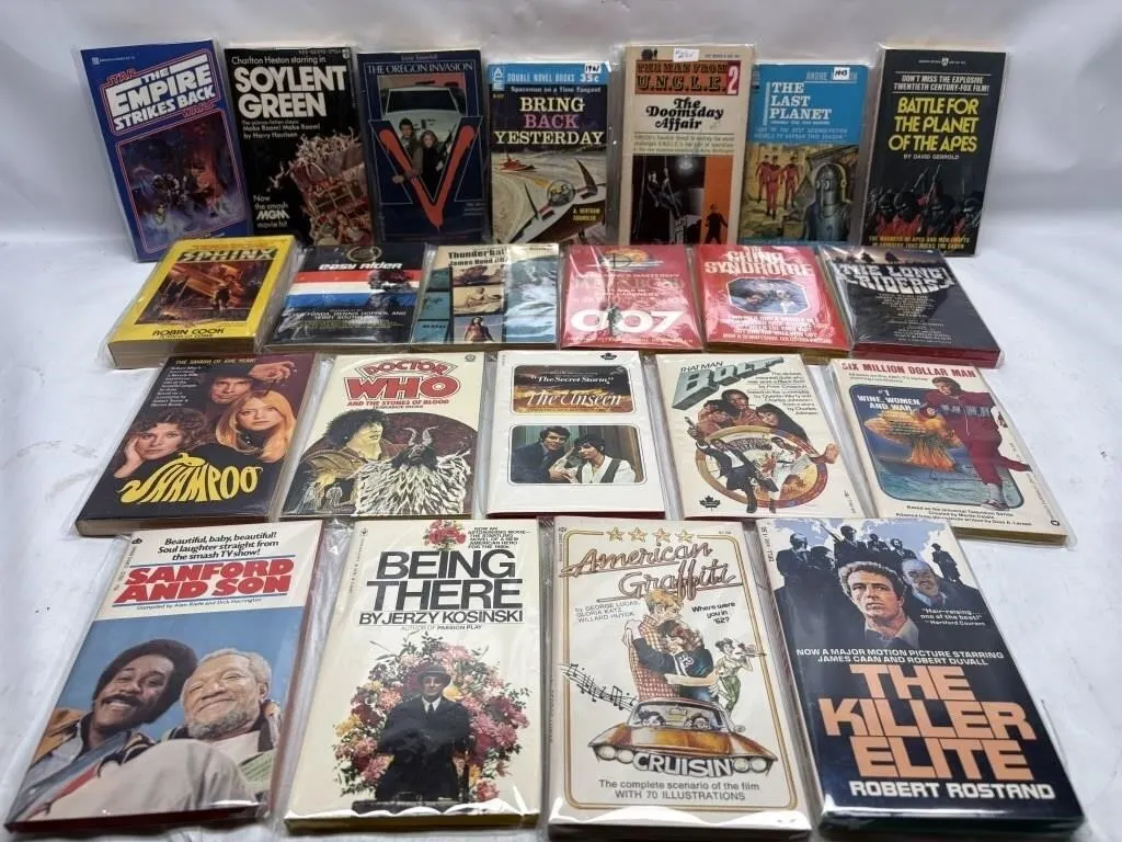 Vintage Movie & TV Tie-In Paperback Book