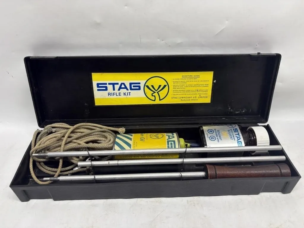 Stag Rifle Cleaning Kit in Case