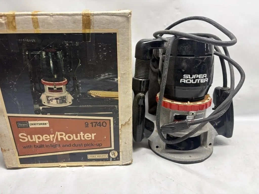Sears Craftsman Super/Router Model 315.17400 w/