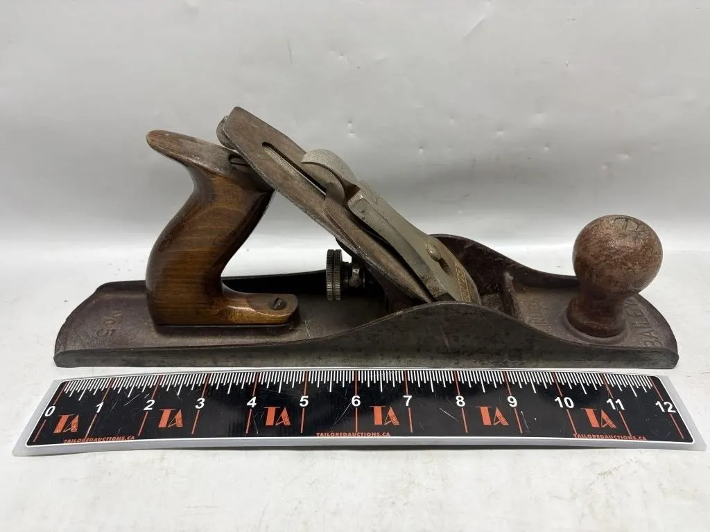 Stanley Bailey No. 5 Wood Handle Jack Plane