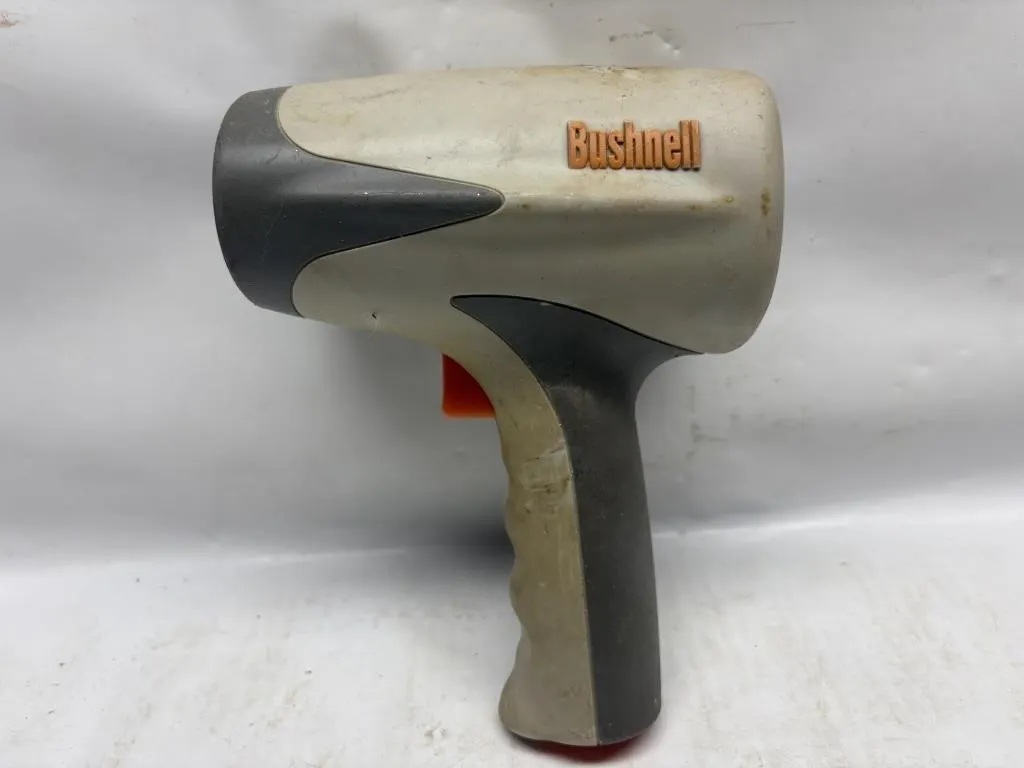 Bushnell Radar Speed Gun