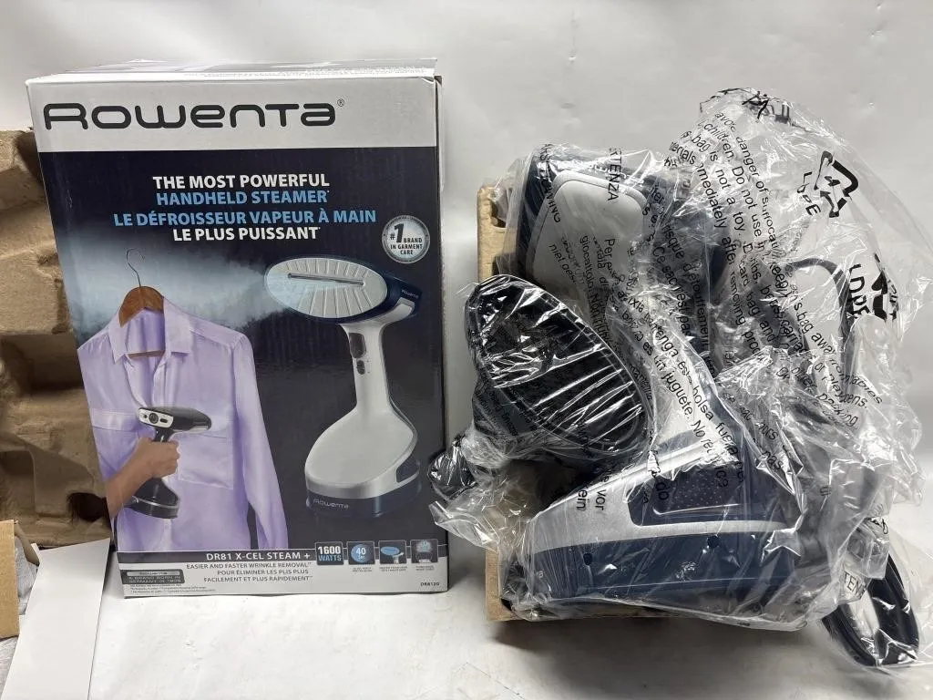 Rowenta DR81 X-Cel Steam+ Handheld Garment Steamer