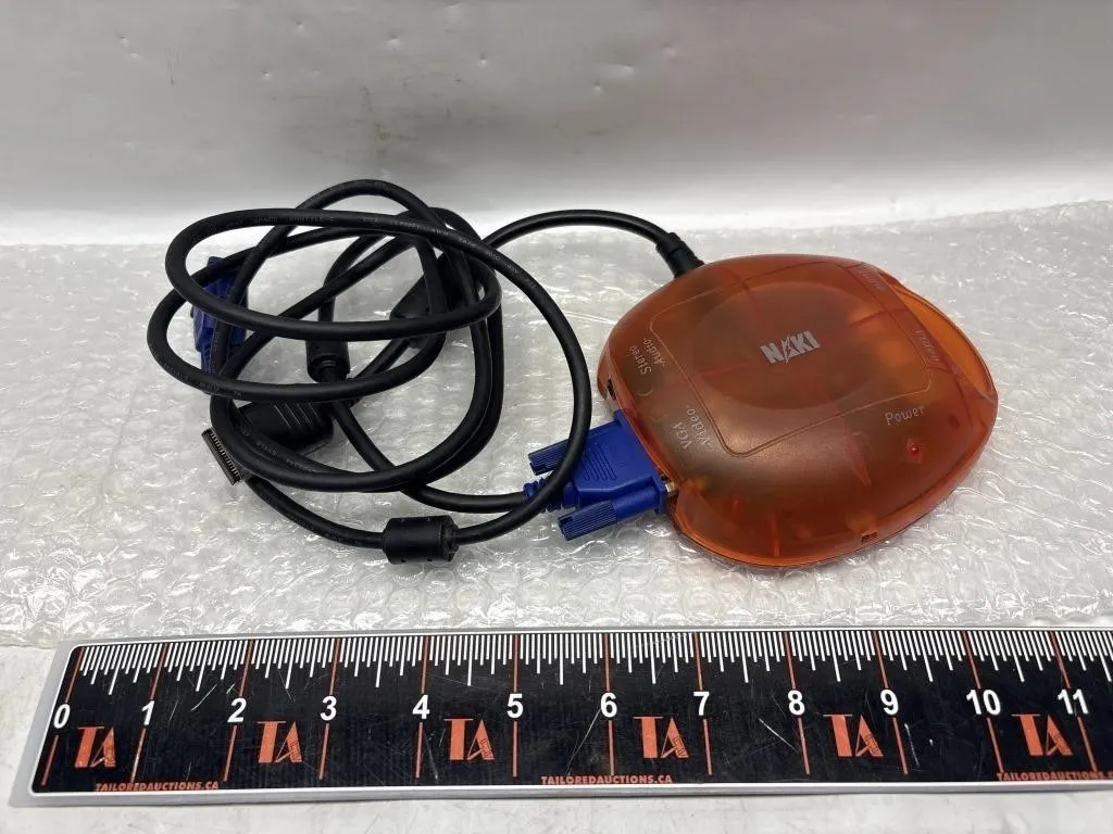 Naki D.C. VGA Box with VGA Cables
