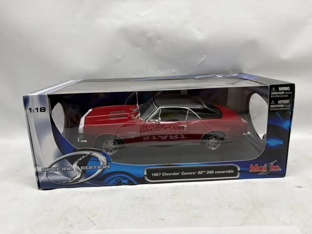 1967 Chevrolet Camaro SS 396 Convertible 1:18