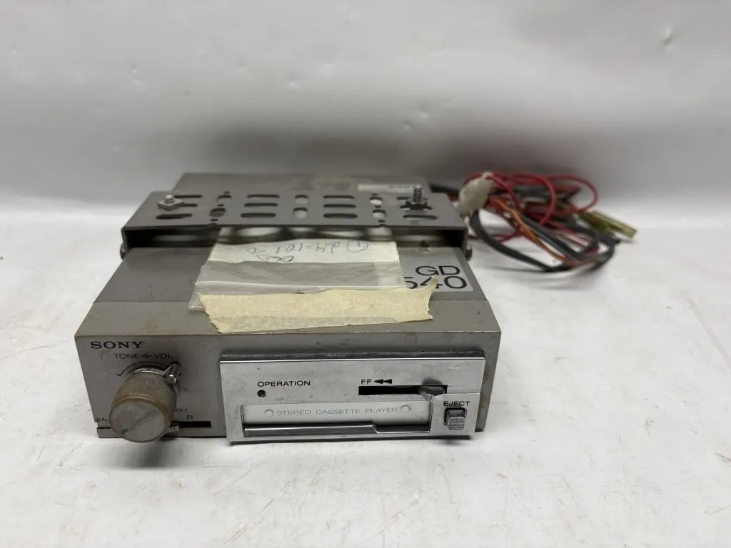 Sony GD-540 Stereo Cassette Player
