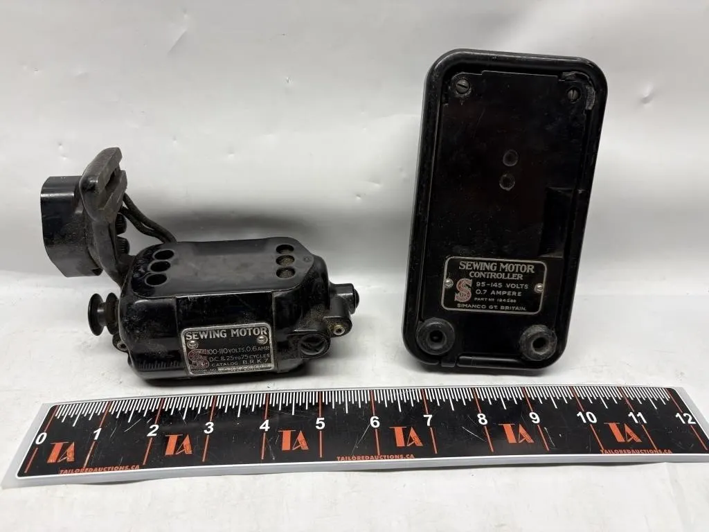 Singer Sewing Motor with Simanco Controller