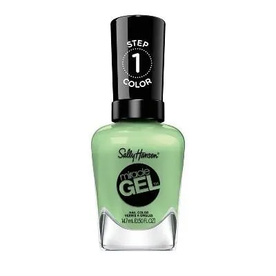 New Sally Hansen Miracle Gel 685 Live For MOMINT