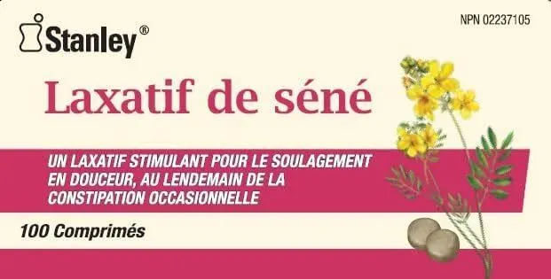 New Senna Laxative 8.6mg 100 count