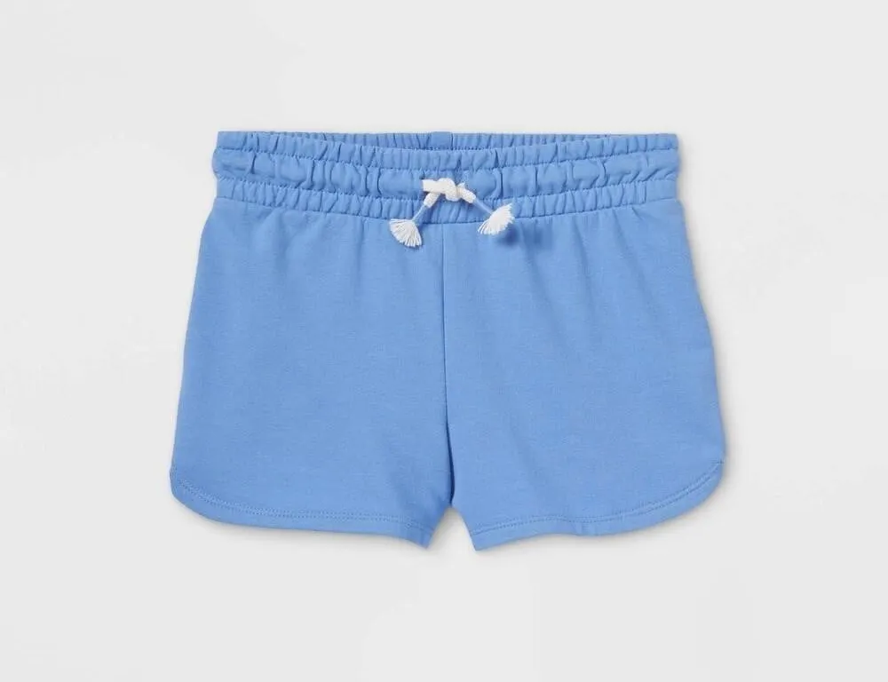 New Girls' Knit Pull-on Shorts - Cat & Jack L...