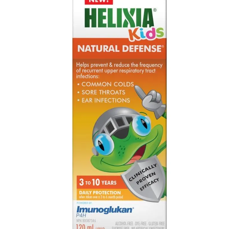New Helixia Kids Natural Defense