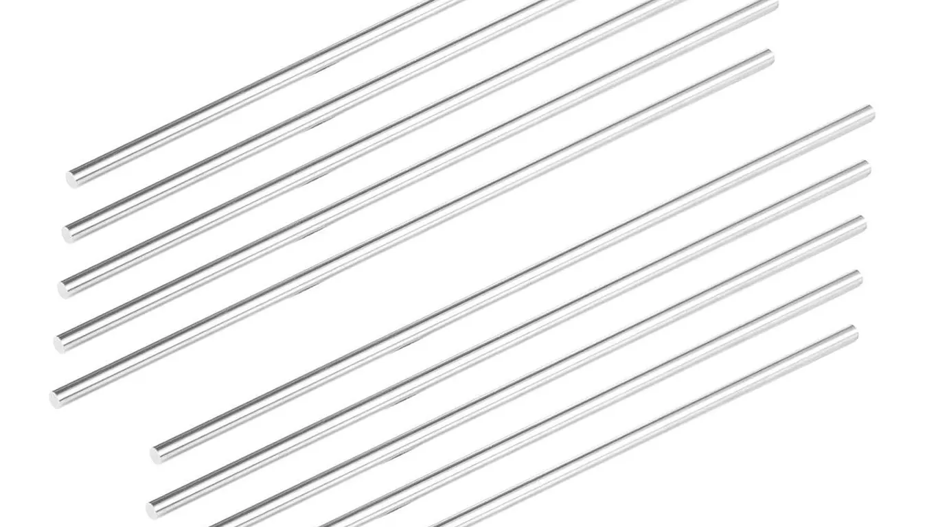 New 10Pcs 3mm 203 MM Aluminum Round Rods, 6061...