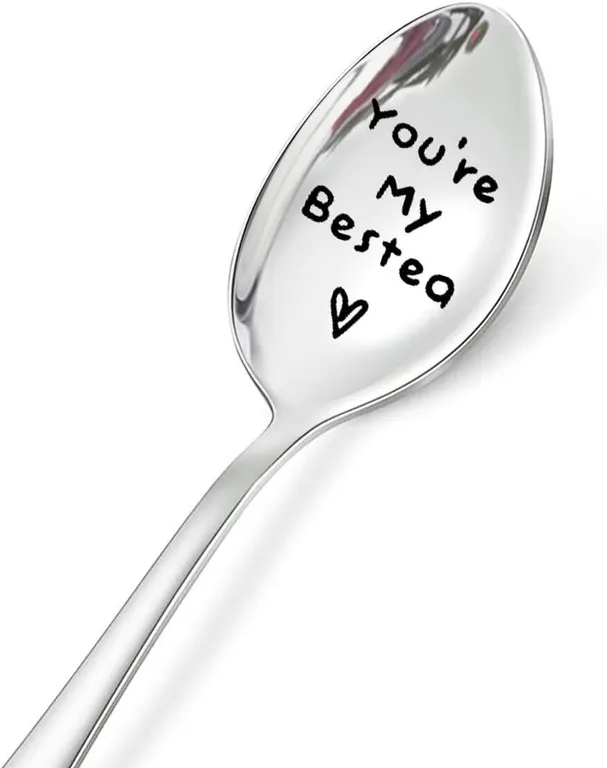 New You're My Bestie Coffee Spoon Gift for Women