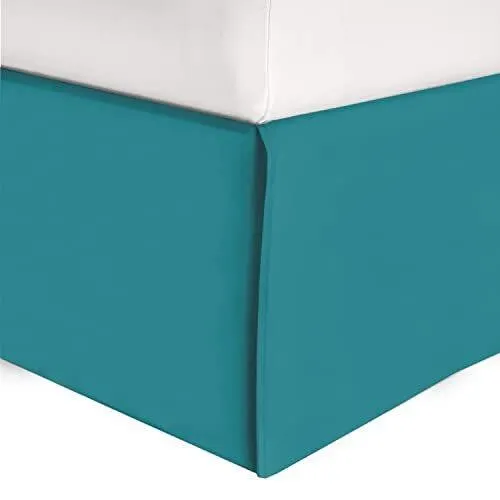 * Elegant Comfort 1-Piece Bed Skirt, Queen